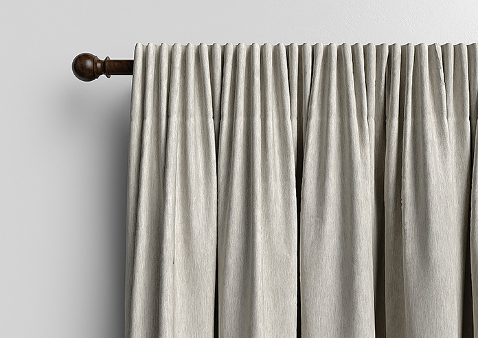 Genoa Faux Silk (Blackout), Sterling Shimmer - Made to Measure Curtains - Image 10